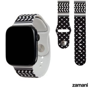 Black Keffiyeh Apple Watch band