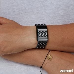 Black Keffiyeh WHOOP band