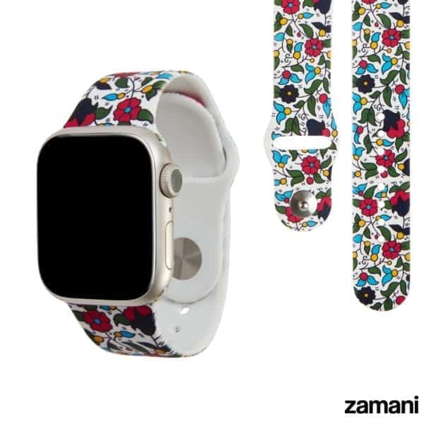 Ceramics Apple Watch band by zamani