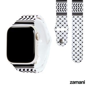 Keffiyeh Apple Watch band