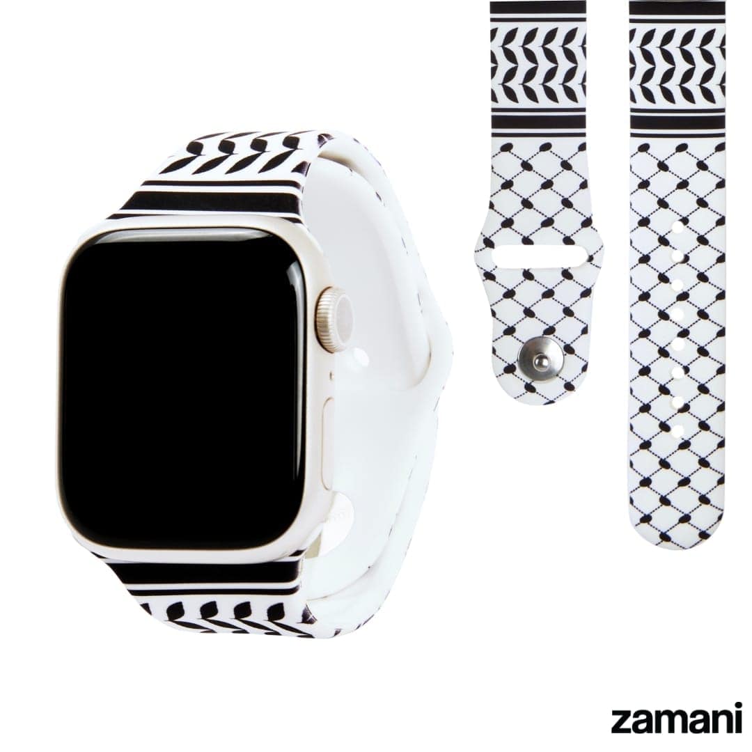 Keffiyeh Apple Watch band