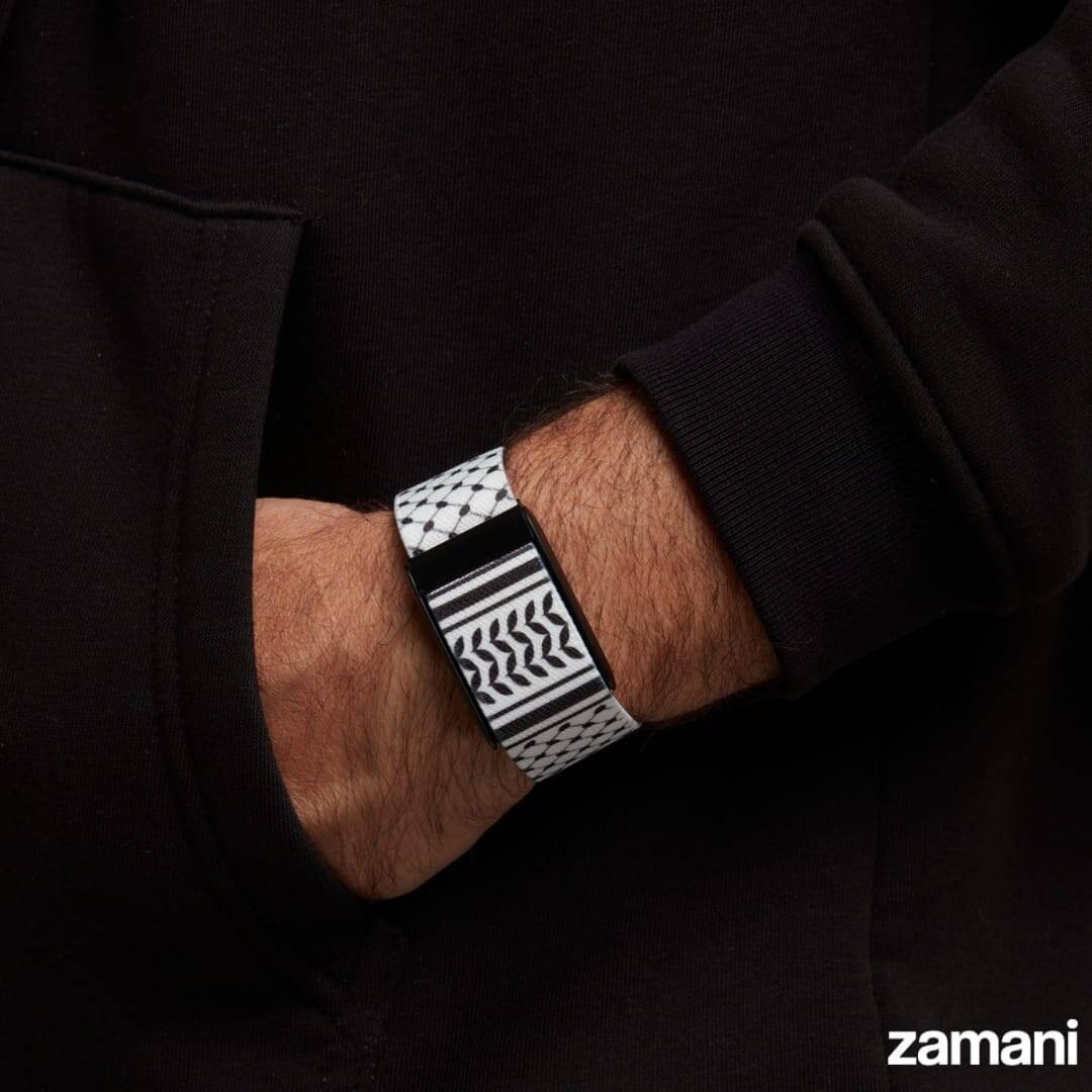 Keffiyeh WHOOP band