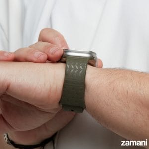 Olive Keffiyeh Apple Watch band