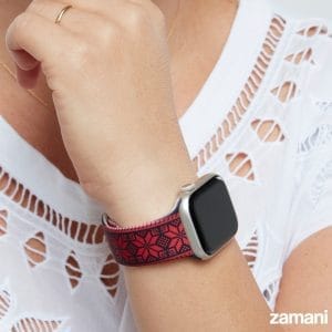 Tatreez Apple Watch band