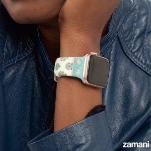 Block Print Apple Watch band