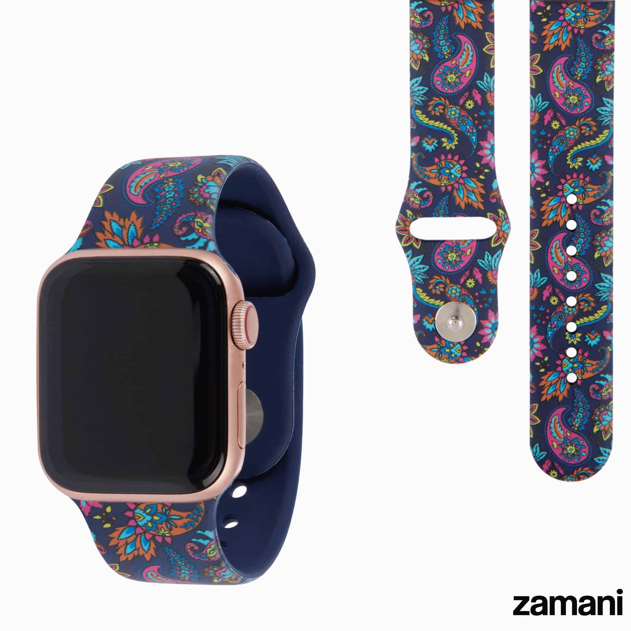 Paisley Apple Watch band
