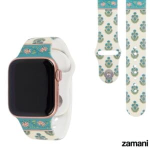 Block Print Apple Watch band