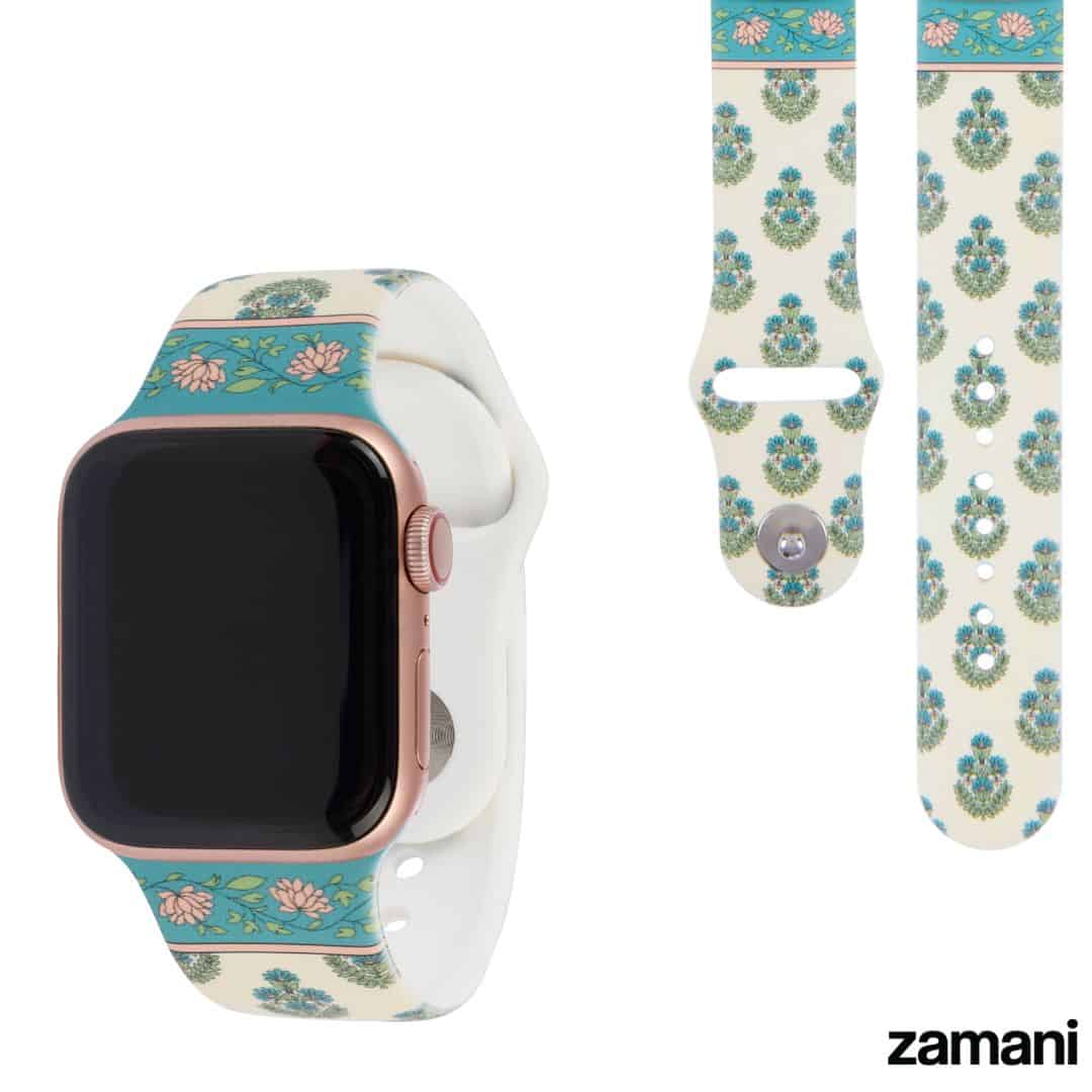Block Print Apple Watch band