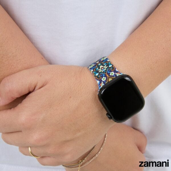 Persian Tiles Apple Watch band by zamani, worn