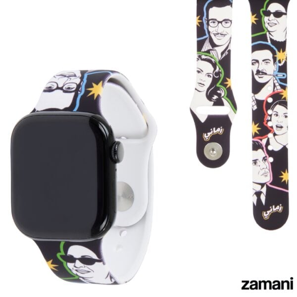 Egyptian Artists Apple Watch band by zamani