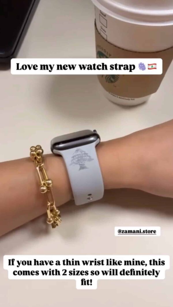 Cedar band by zamani, a customer photo