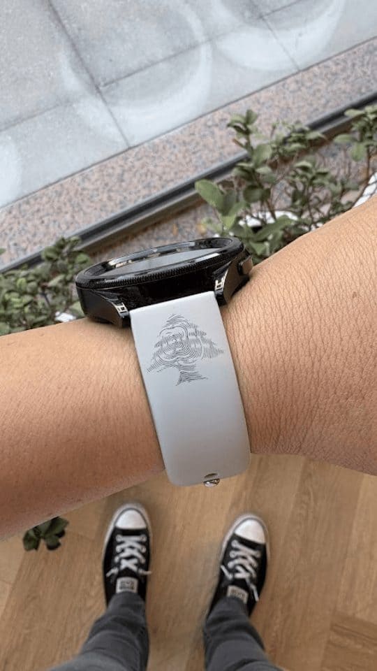 Cedar band by zamani, a customer photo