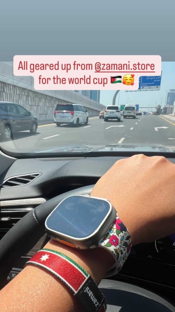 Ceramics band by zamani, a customer photo