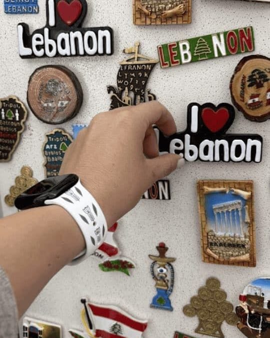 Coffee Cups Apple Watch band by zamani, worn by a customer