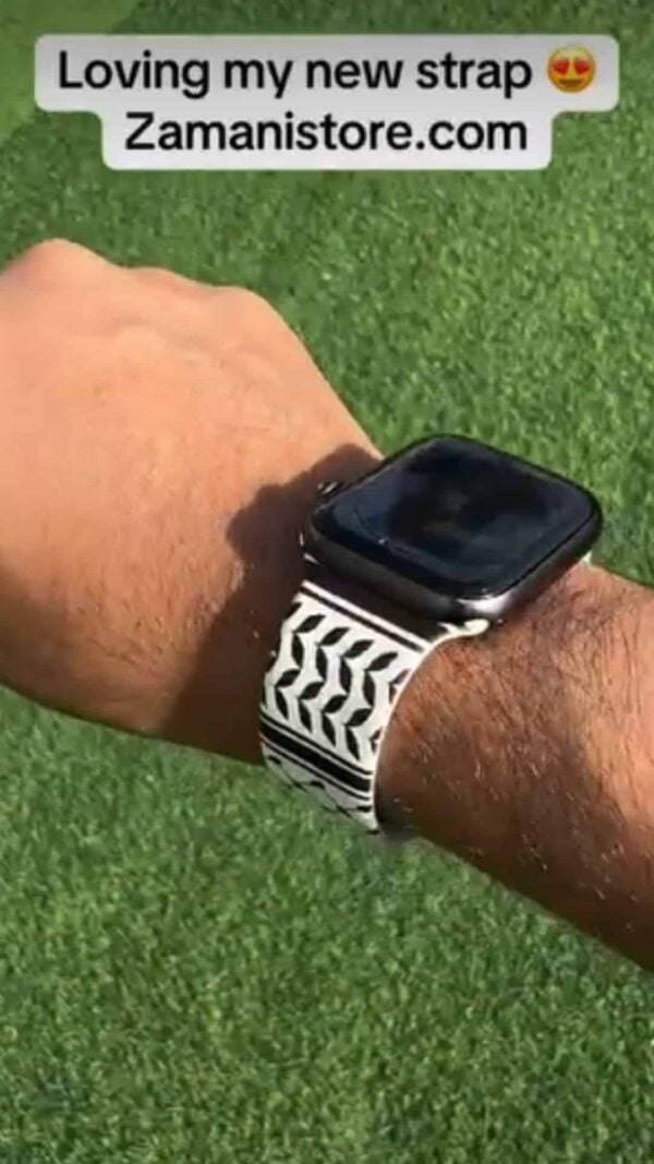 Keffiyeh band by zamani, a customer photo