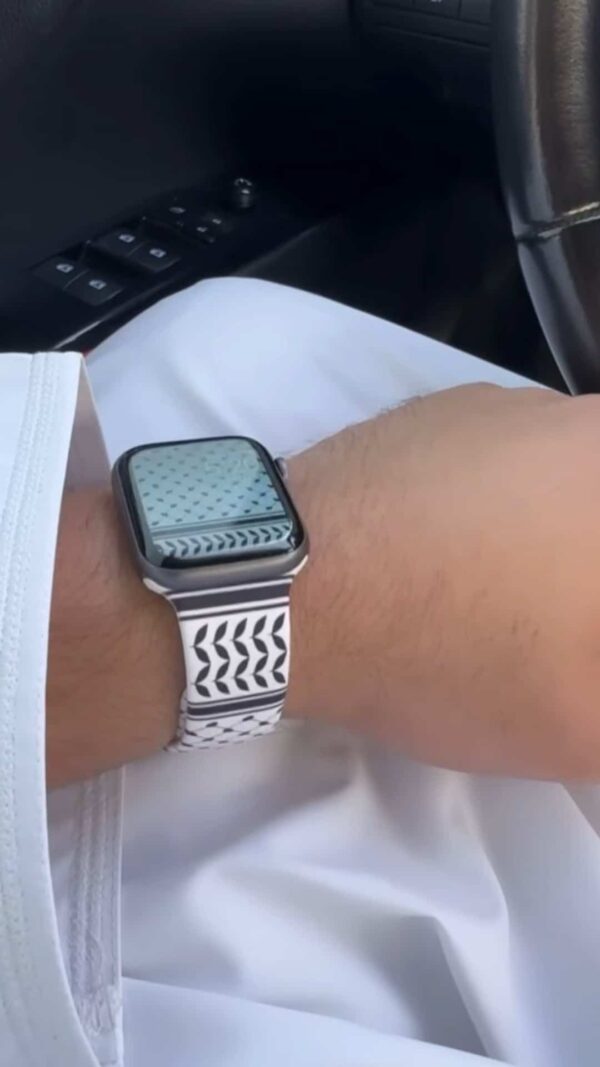 Keffiyeh band by zamani, a customer photo