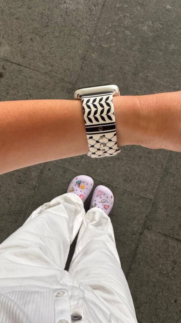Keffiyeh band by zamani, a customer photo