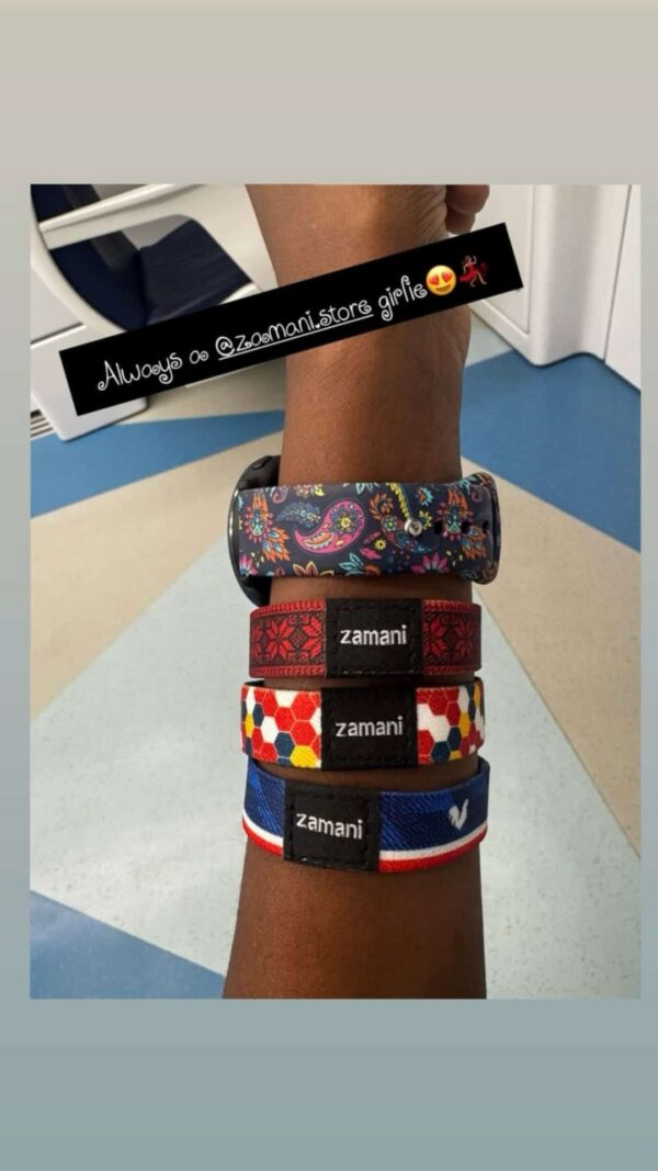 Paisley band by zamani, a customer photo