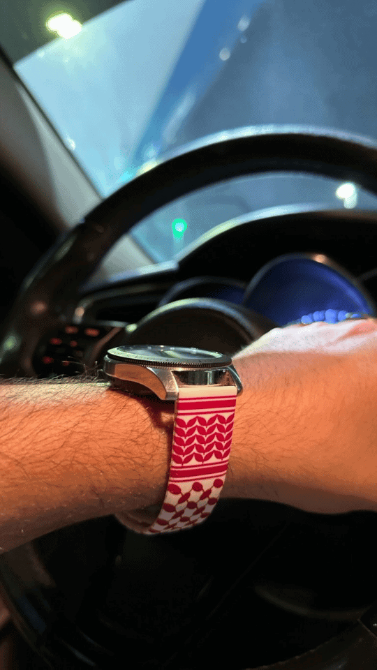 Shemagh band by zamani, a customer photo