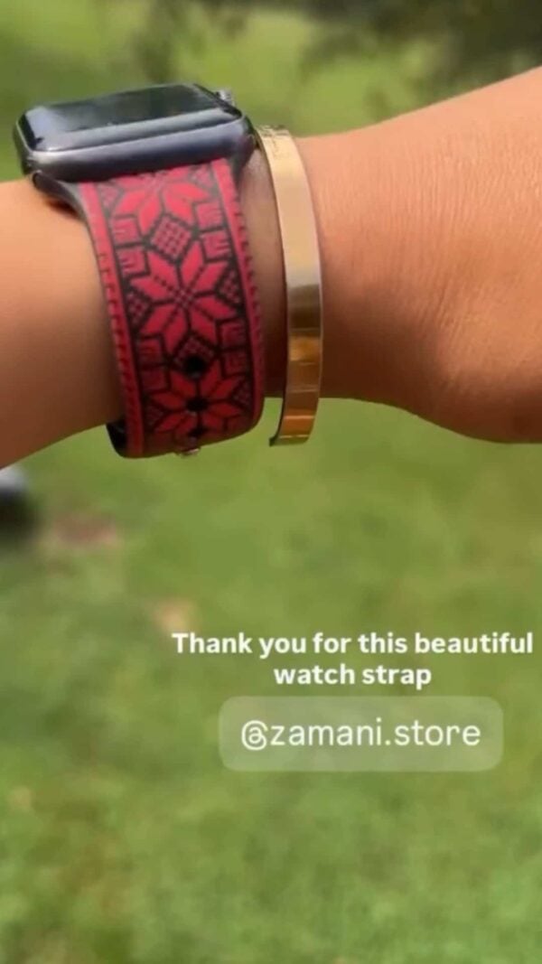 Tatreez band by zamani, a customer photo
