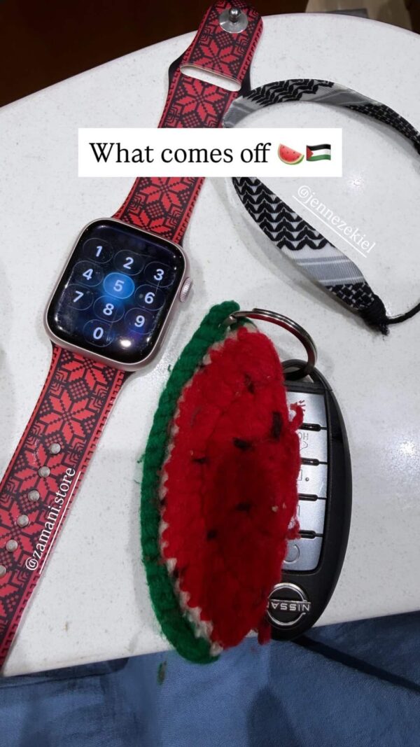 Tatreez band by zamani, a customer photo