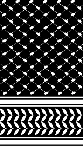 Keffiyeh Black